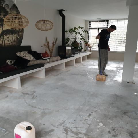 Visgraad PVC sleeuwijk
