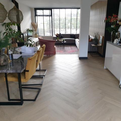visgraad PVC sleeuwijk